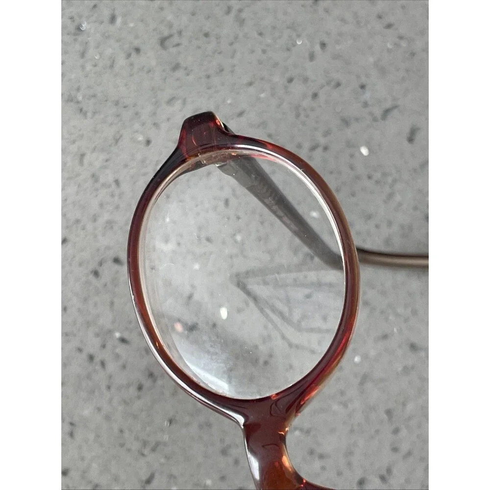 Modern GUMBALL BROWN 40-18-120 Plastic Full Rim Eyeglasses Frames ONLY